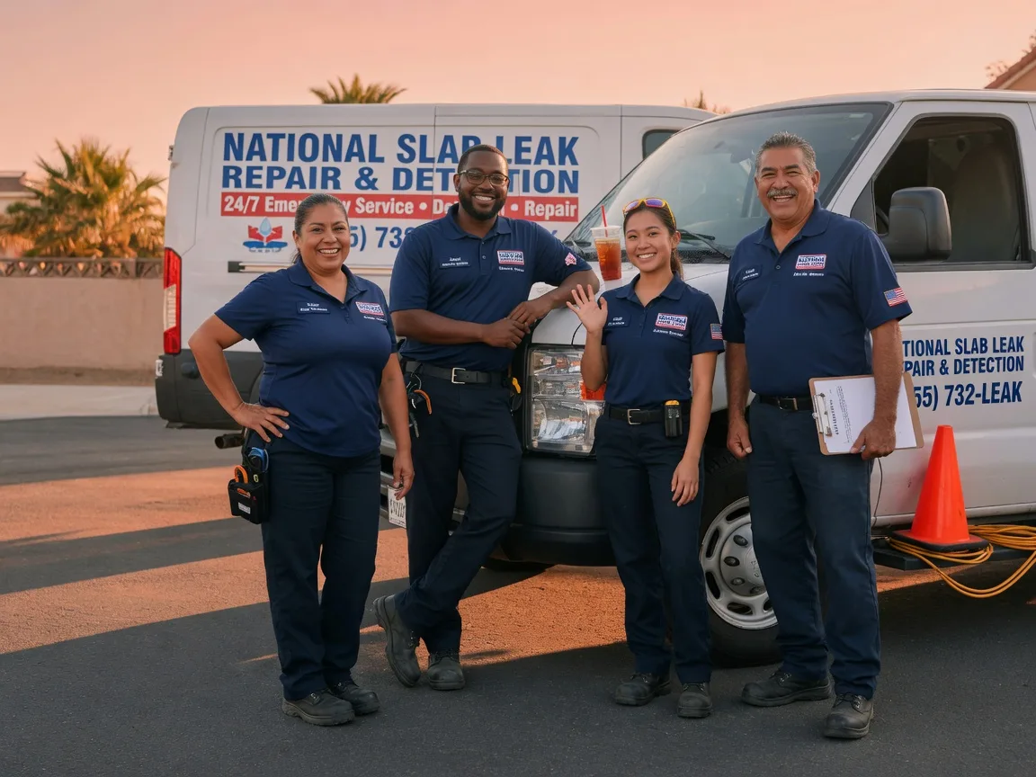 Slab Leak Detection company in Calion, AR