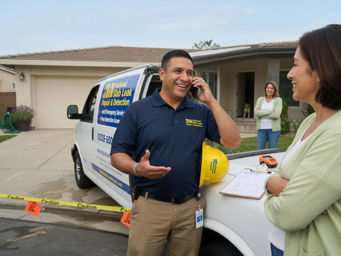 Slab Leak Detection Calion, AR FAQs