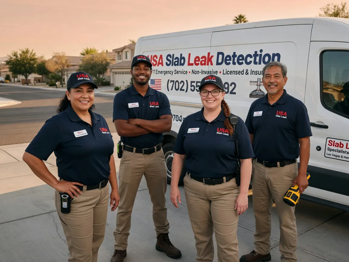 Slab Leak Repair company in Calion, AR